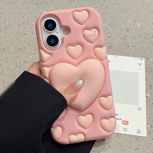 Squishy Heart Case - Image 2
