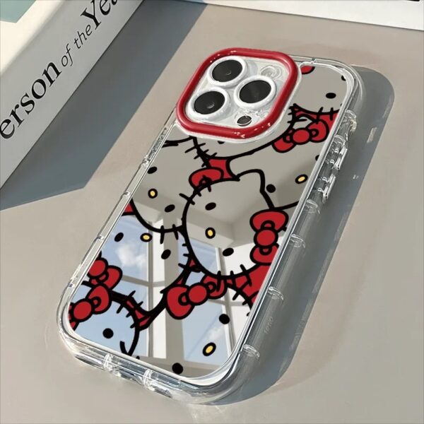 Red Hello Kitty Mirror Case - Image 2