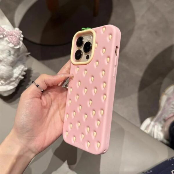 3D Straw-berry Case - Image 4