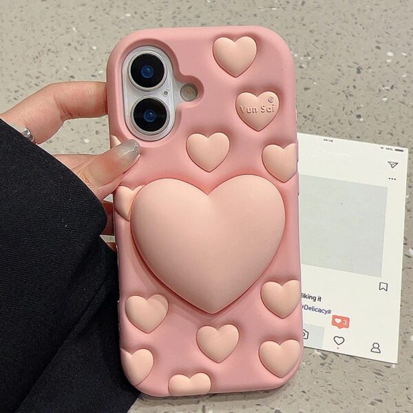 Squishy Heart Case