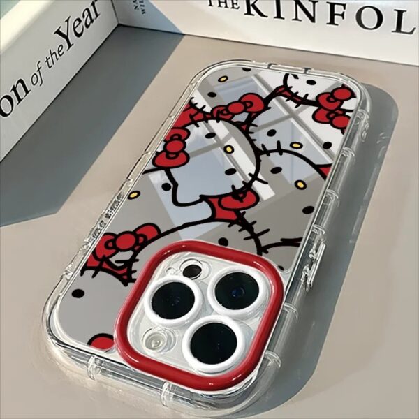 Red Hello Kitty Mirror Case - Image 3
