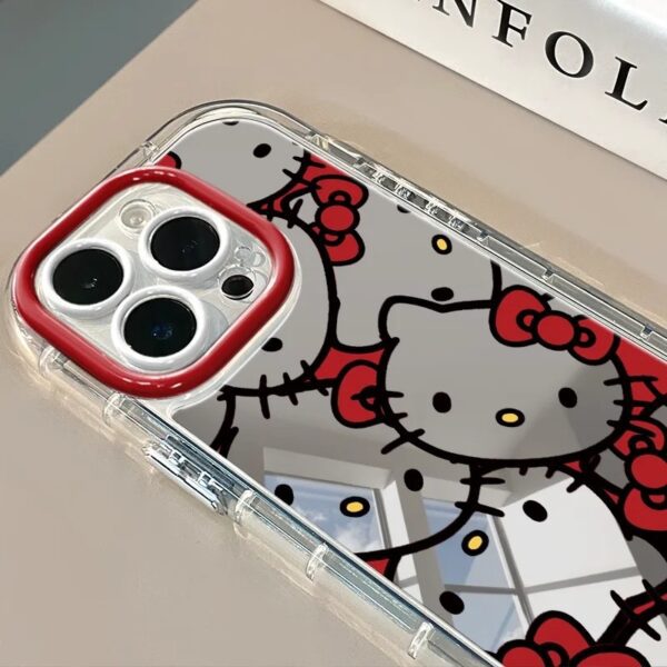 Red Hello Kitty Mirror Case - Image 4