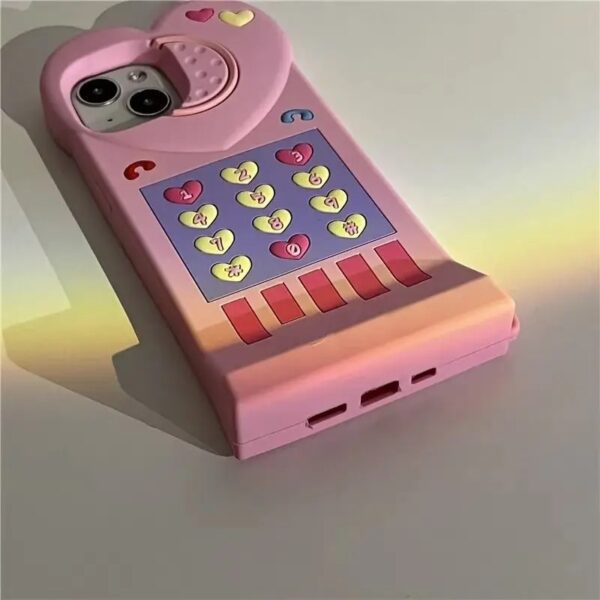 Retro Heart Case - Image 2