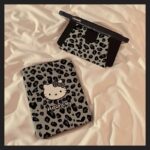 Hello Kitty Leopard Print iPad Case