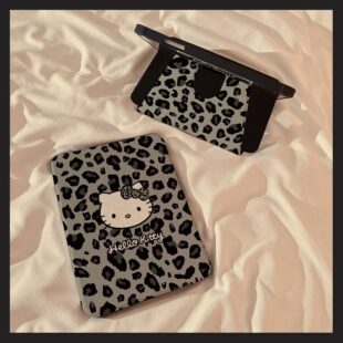 Hello Kitty Leopard Print iPad Case