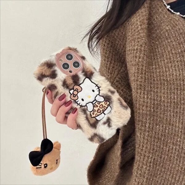 Hello Kitty Plush Charm Case - Image 4