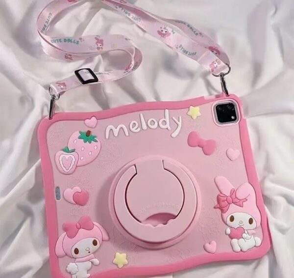 Pink Melody iPad Case - Image 2