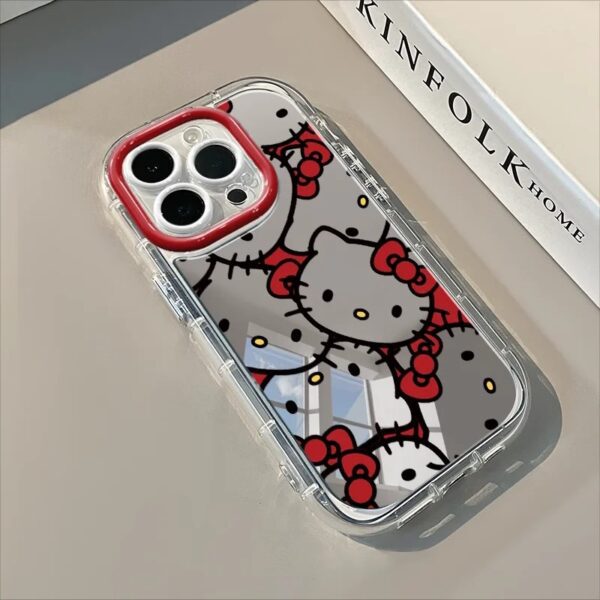 Red Hello Kitty Mirror Case - Image 6