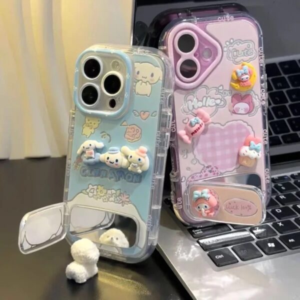 Sanrio Characters Mirror Case - Image 2