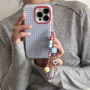 Checker Charm Case