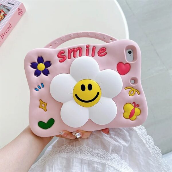 Happy Daisy iPad Case - Image 2