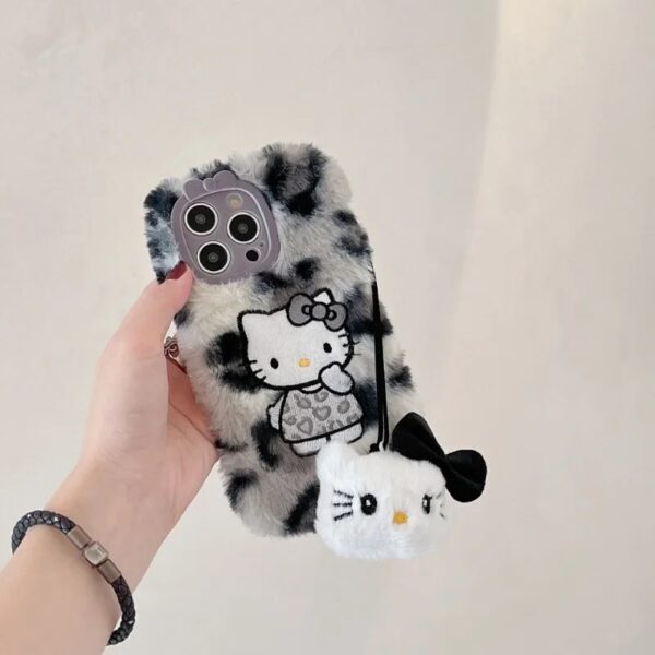 Hello Kitty Plush Charm Case - Image 3