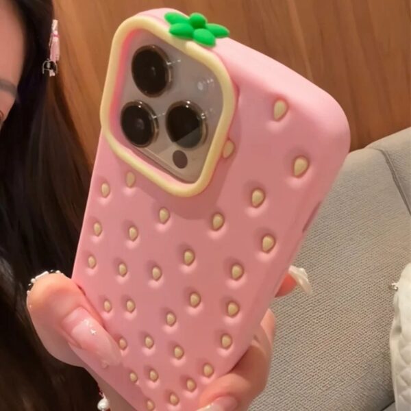 3D Straw-berry Case - Image 5