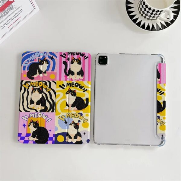 Black Cat iPad Case - Image 3