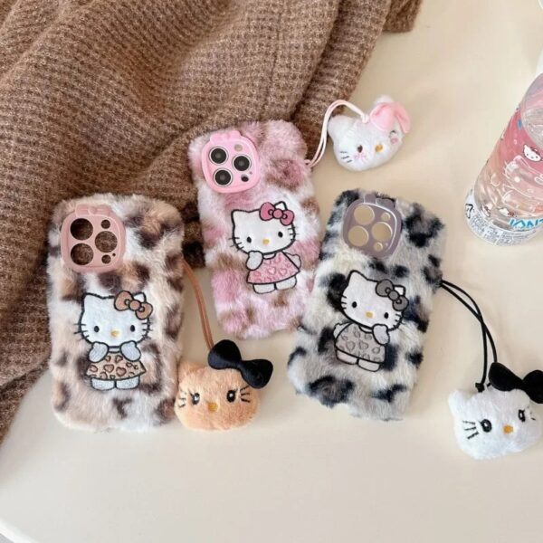 Hello Kitty Plush Charm Case - Image 2
