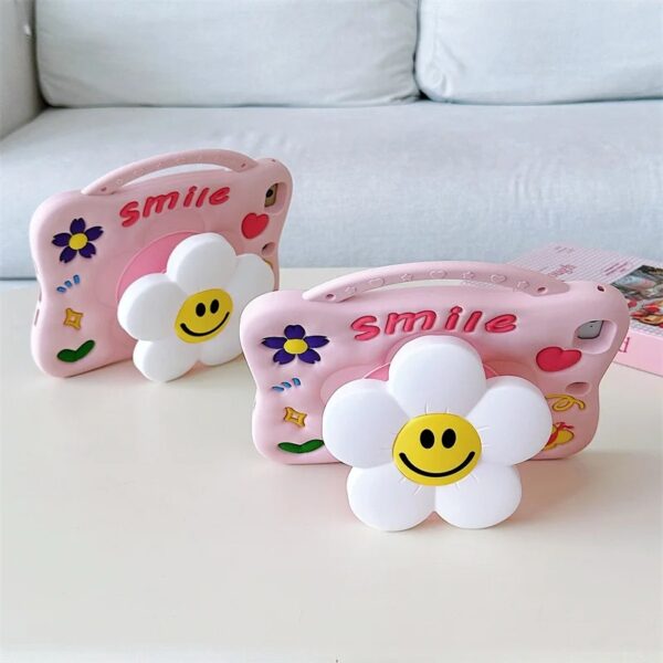 Happy Daisy iPad Case - Image 4