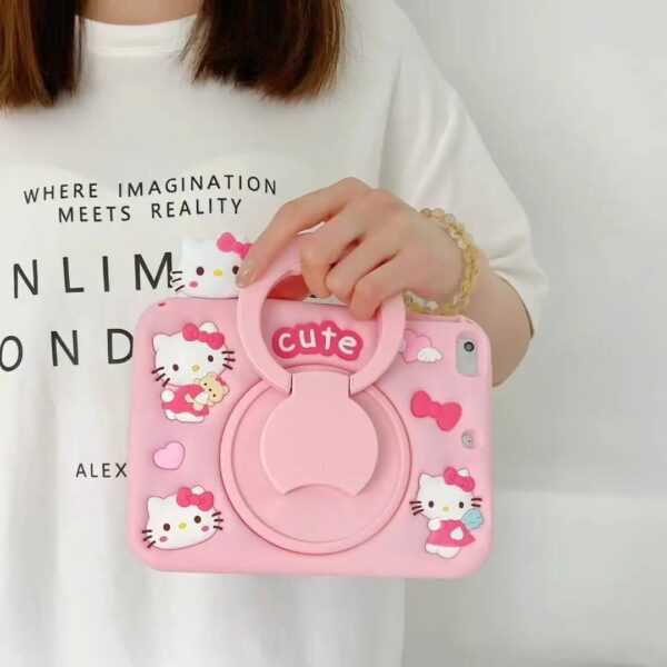 Peek A Look Hello Kitty iPad Case - Image 4