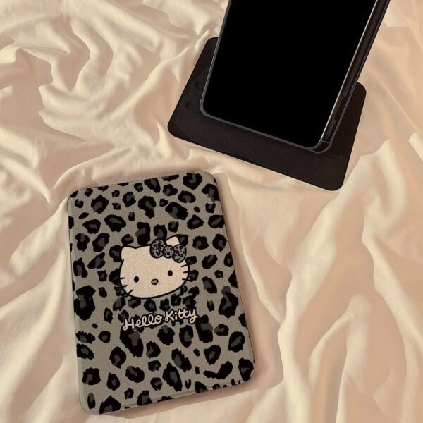 Hello Kitty Leopard Print iPad Case - Image 4