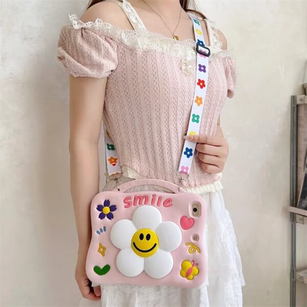 Happy Daisy iPad Case - Image 5