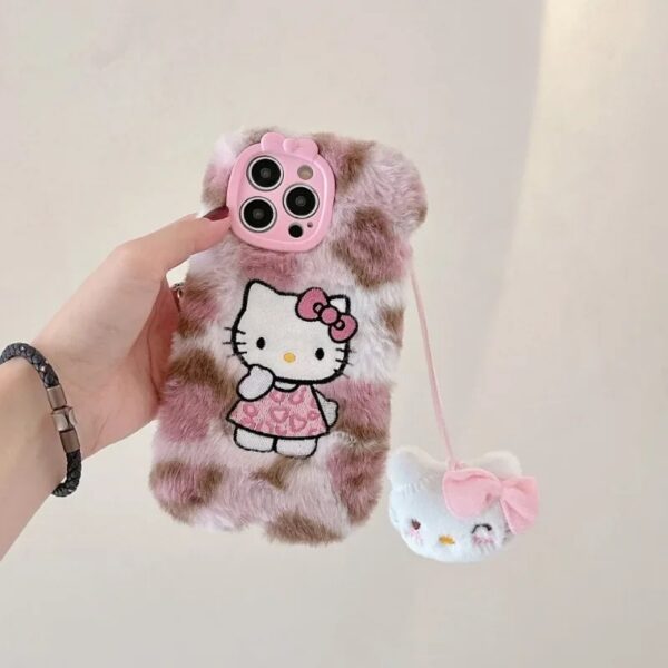 Hello Kitty Plush Charm Case - Image 5