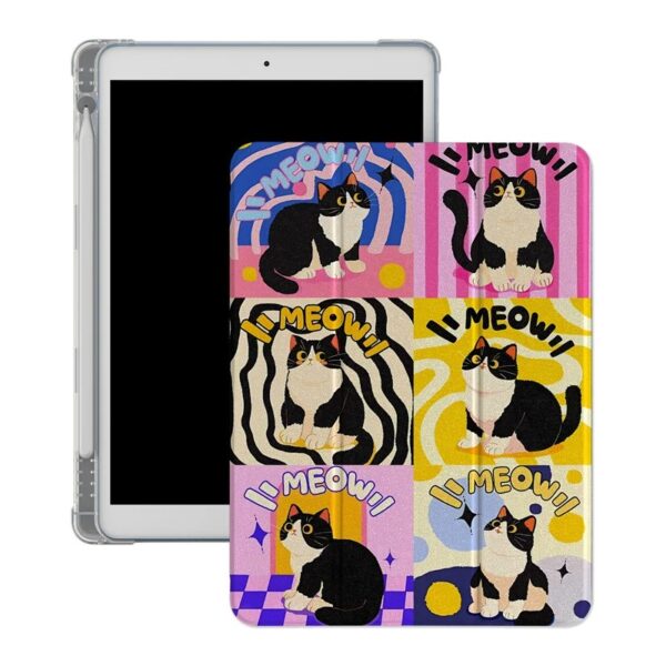 Black Cat iPad Case - Image 5