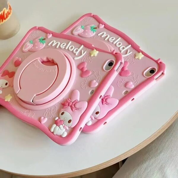 Pink Melody iPad Case - Image 3