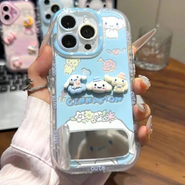 Sanrio Characters Mirror Case - Image 3