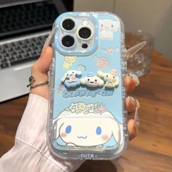 Sanrio Characters Mirror Case