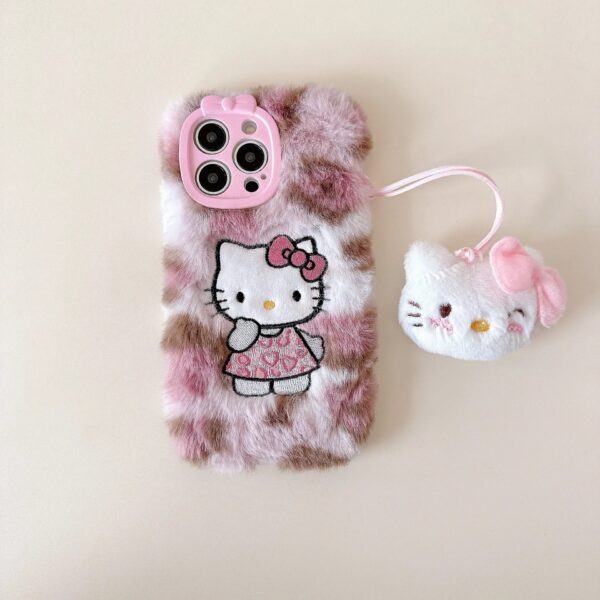 Hello Kitty Plush Charm Case - Image 7