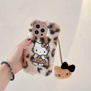 Hello Kitty Plush Charm Case