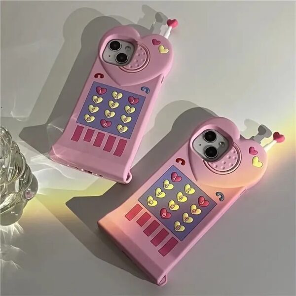 Retro Heart Case - Image 4