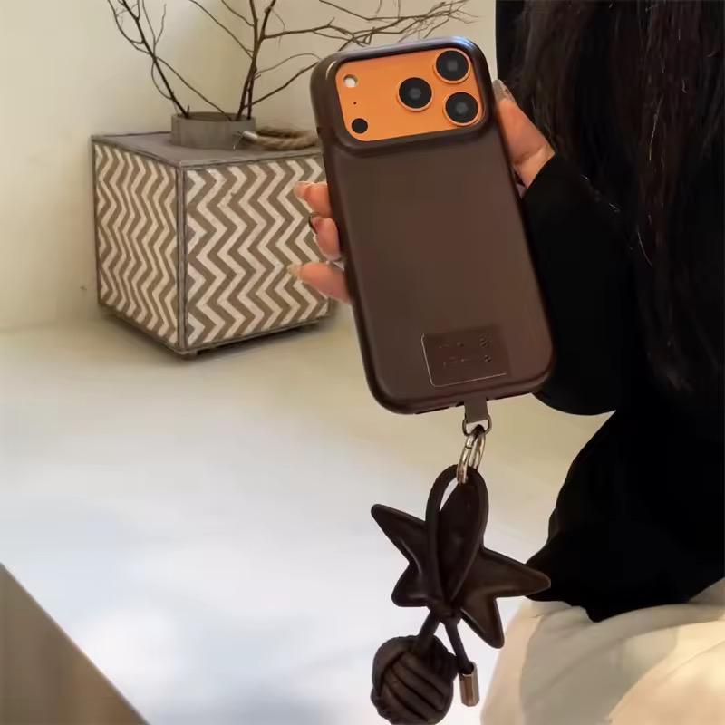 Star Charm Leather Case - Image 4