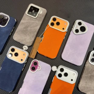 Urban Denim™ Luxury Fabric Shockproof Case