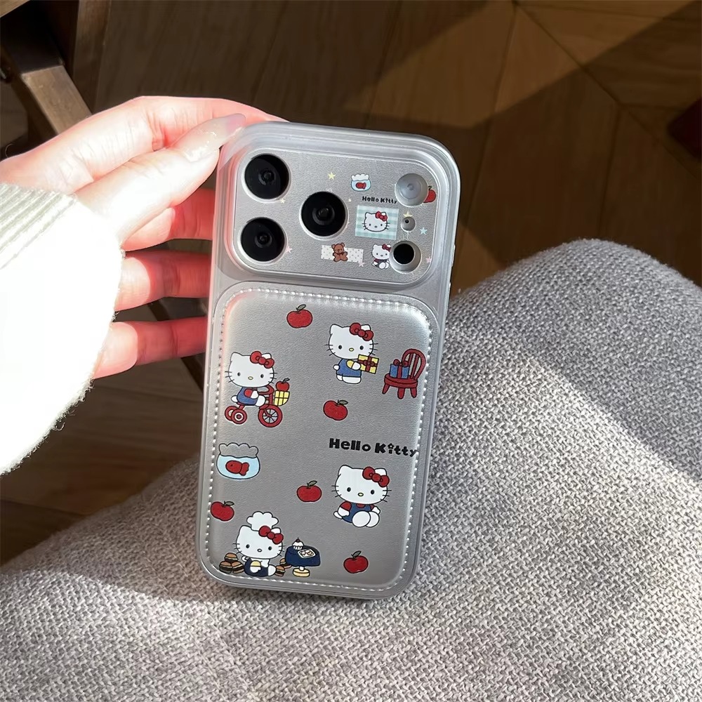 Hello Kitty Korean Chic Leather Case - Image 3