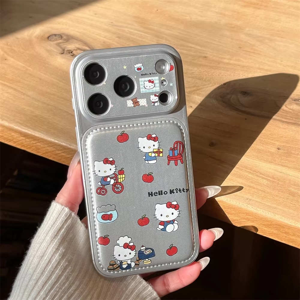 Hello Kitty Korean Chic Leather Case - Image 2