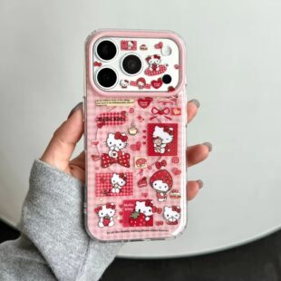 Hello Kitty Strawberry Luxe Case