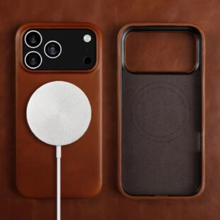 Luxury Oil Wax Leather Case