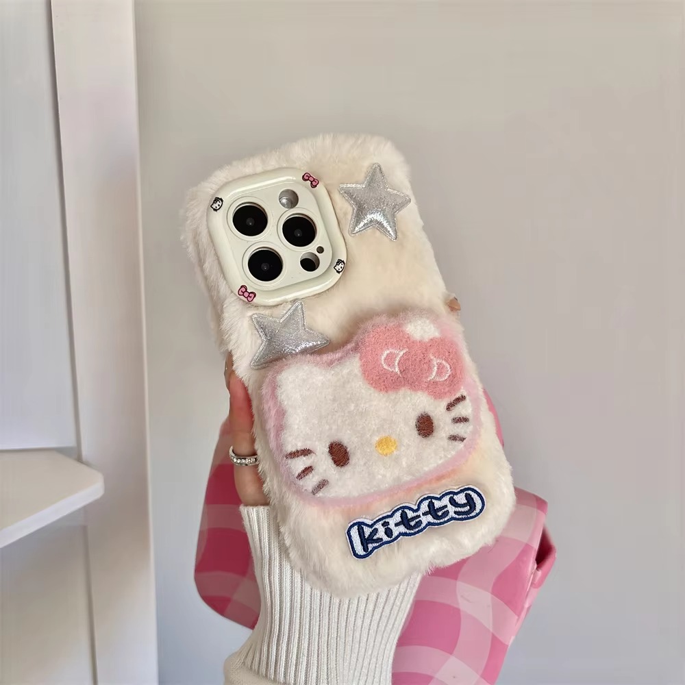 Hello Kitty Cozy Fur 3D Case - Image 2