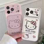 Hello Kitty Pink Heart & Stars Case