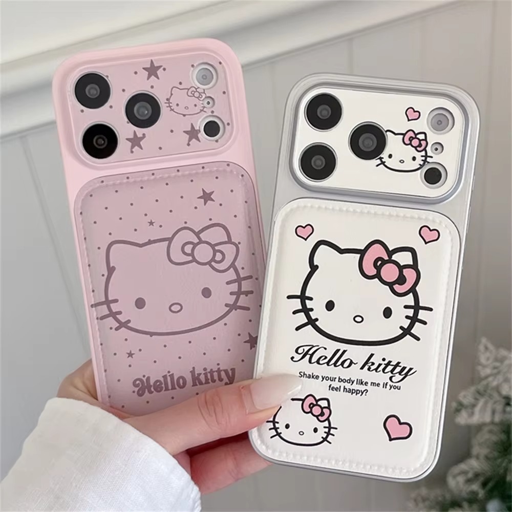 Hello Kitty Pink Heart & Stars Case