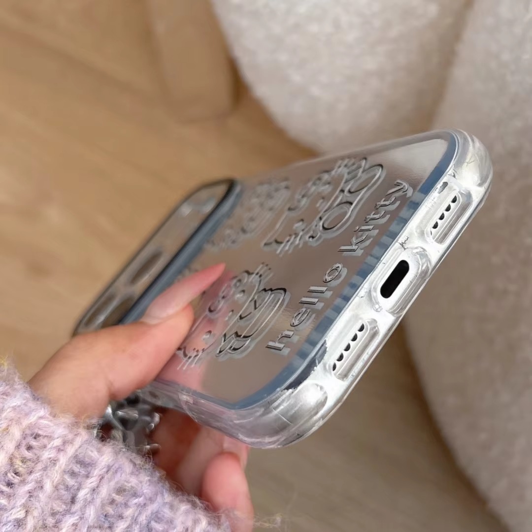 Hello Kitty Lens Guard Chain Case - Image 3