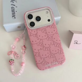 Hello Kitty Pink Stardust Case