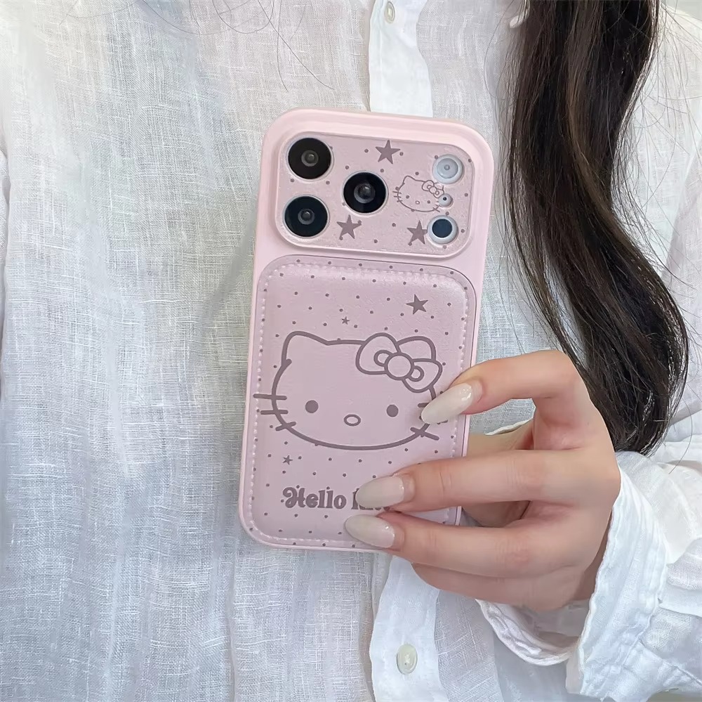 Hello Kitty Pink Heart & Stars Case - Image 3