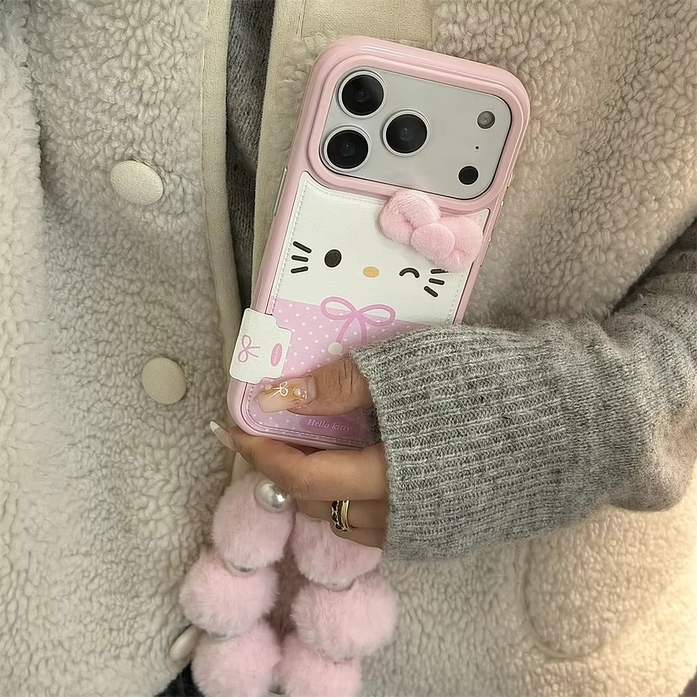 Hello Kitty Cozy Pink Strap Case - Image 2
