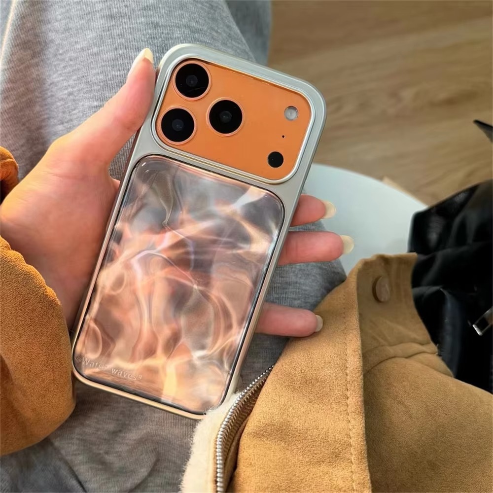 Ocean Ripple Electroplated Case