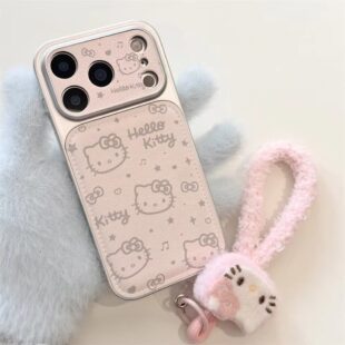Hello Kitty Luxe Starry Leather Case