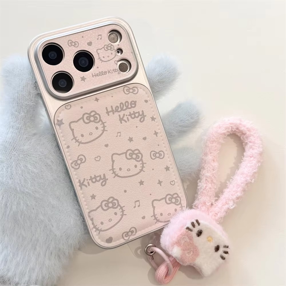 Hello Kitty Luxe Starry Leather Case