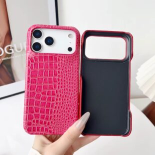 Glossy Croc Case