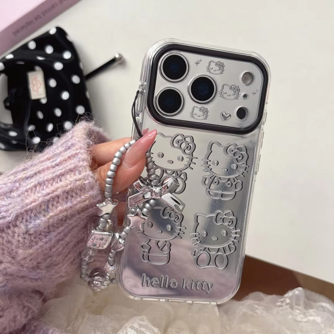 Hello Kitty Lens Guard Chain Case - Image 2