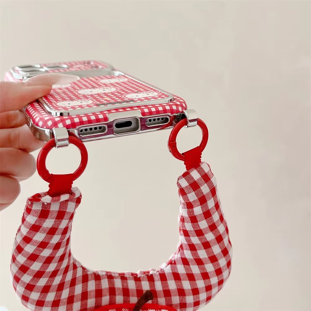 Hello Kitty Premium Red Strap Case - Image 3